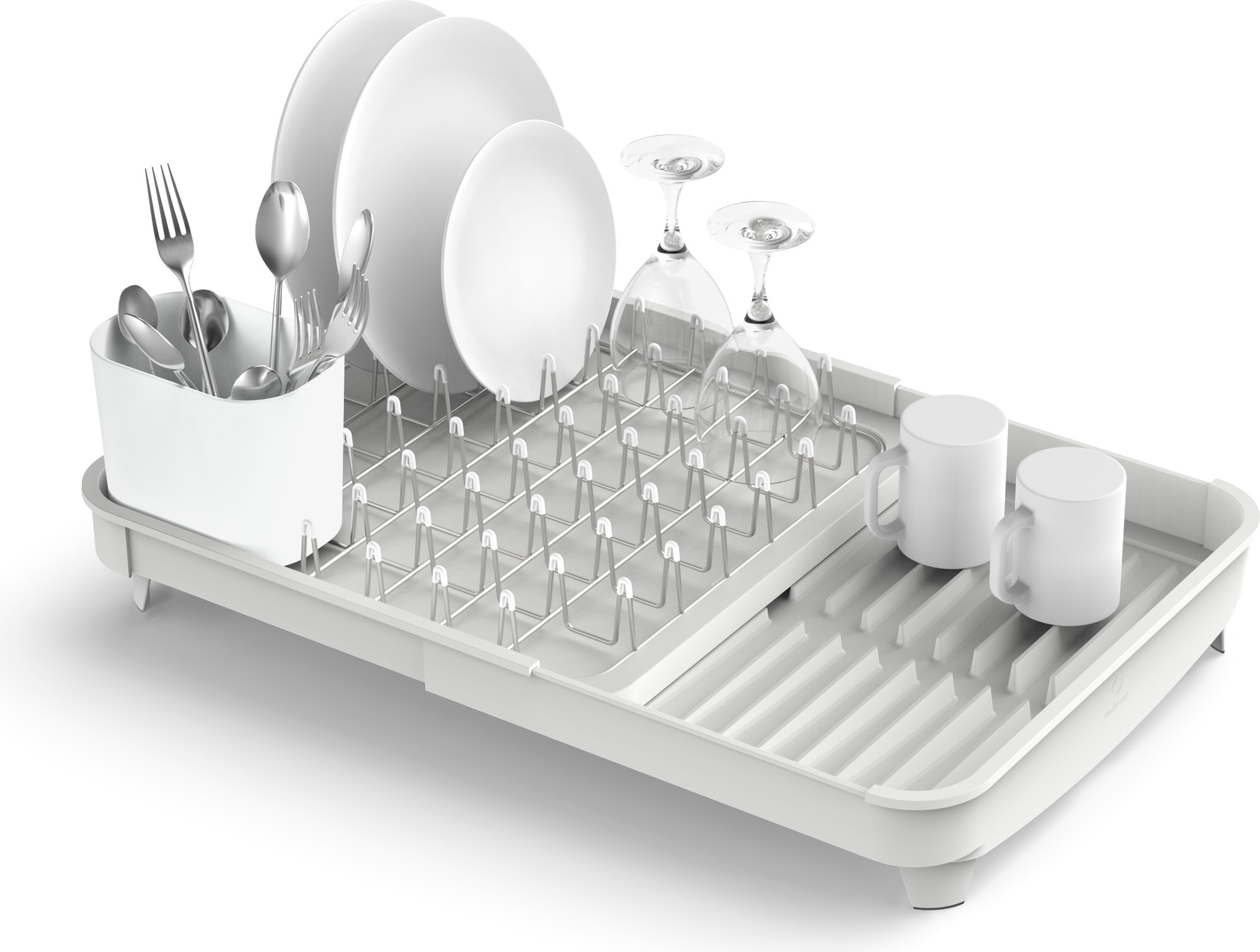 Сушилка для посуды AMBIENT Omni / AOM012PPGR (светло-серый) — фото 4