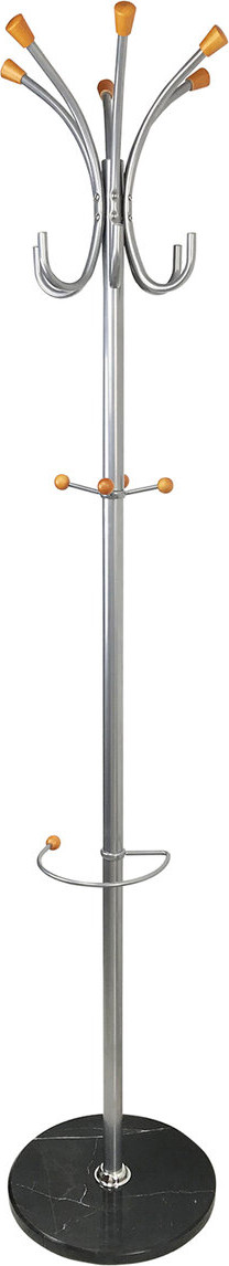 Вешалка для одежды Brabix CR-8121 / 606437 (мрамор)