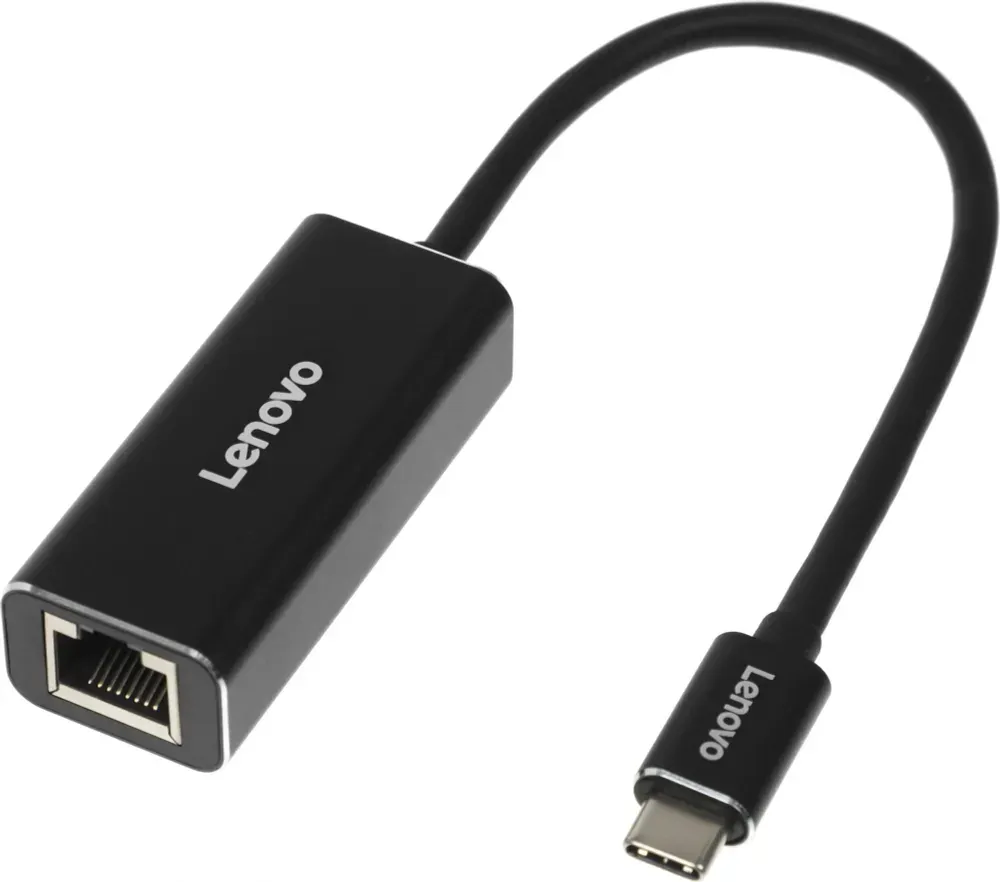 Сетевой адаптер Lenovo ThinkPad LX0804 (черный)