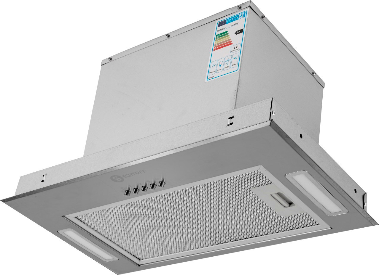 Вытяжка скрытая Schtoff Vento 50 Inox