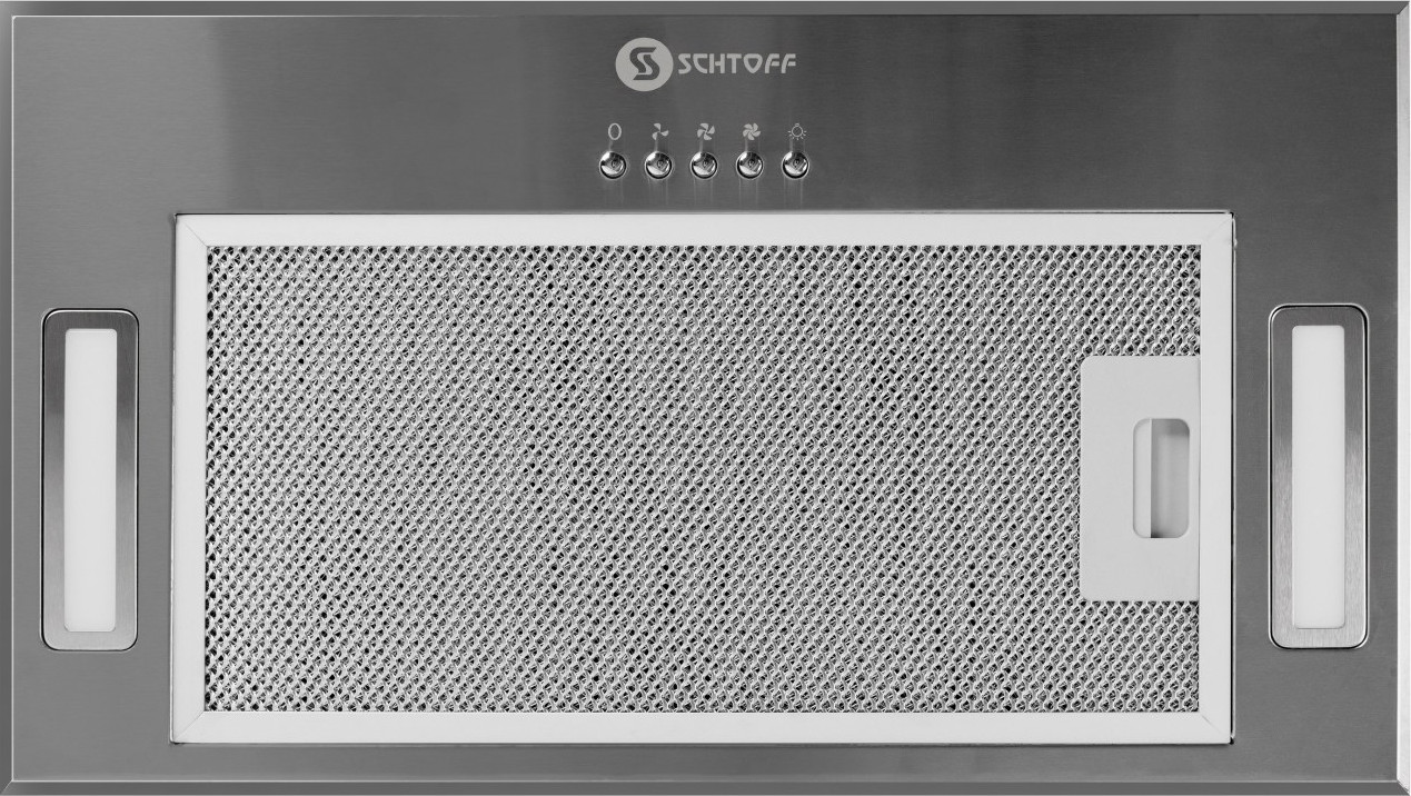 Вытяжка скрытая Schtoff Vento 50 Inox — фото 3