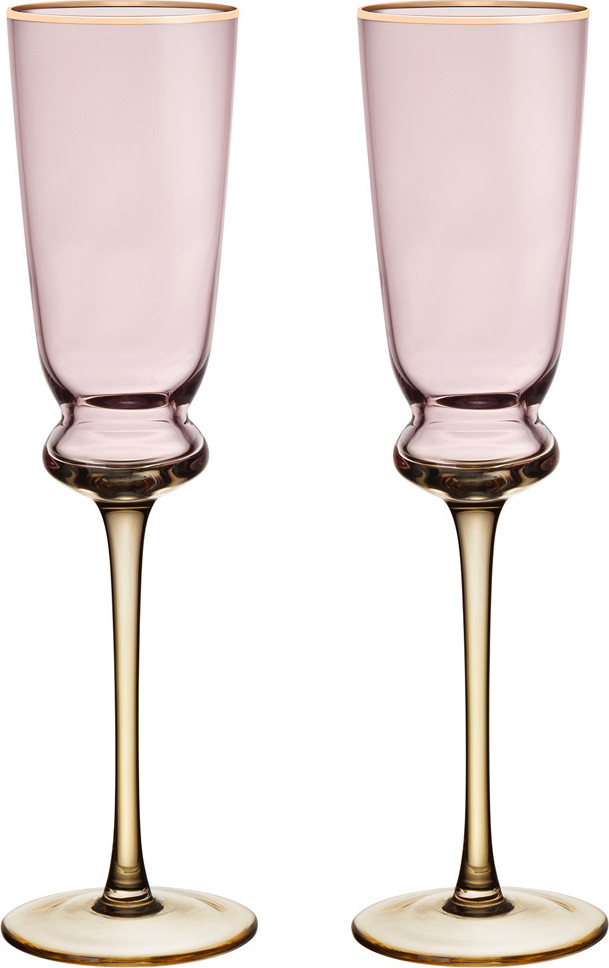 Набор бокалов Lefard Twist&Shine Pink 687-001 (2шт)