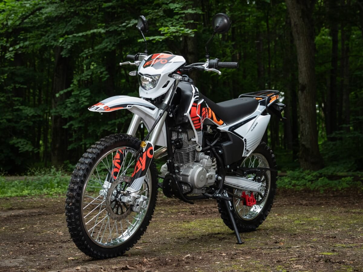 Мотоцикл Kayo T1-L 250 Enduro (CB250G) — фото 5