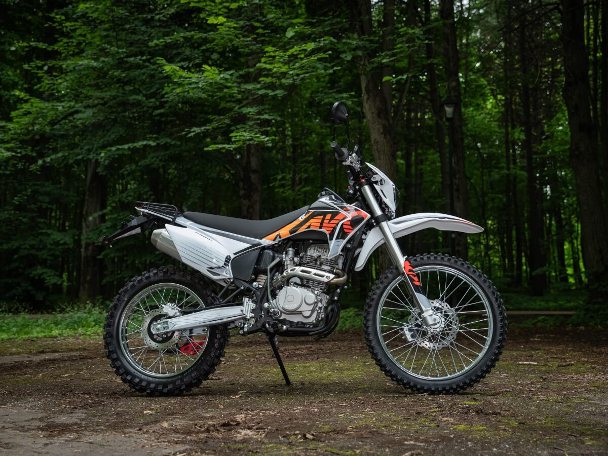 Мотоцикл Kayo T1-L 250 Enduro (CB250G) — фото 2