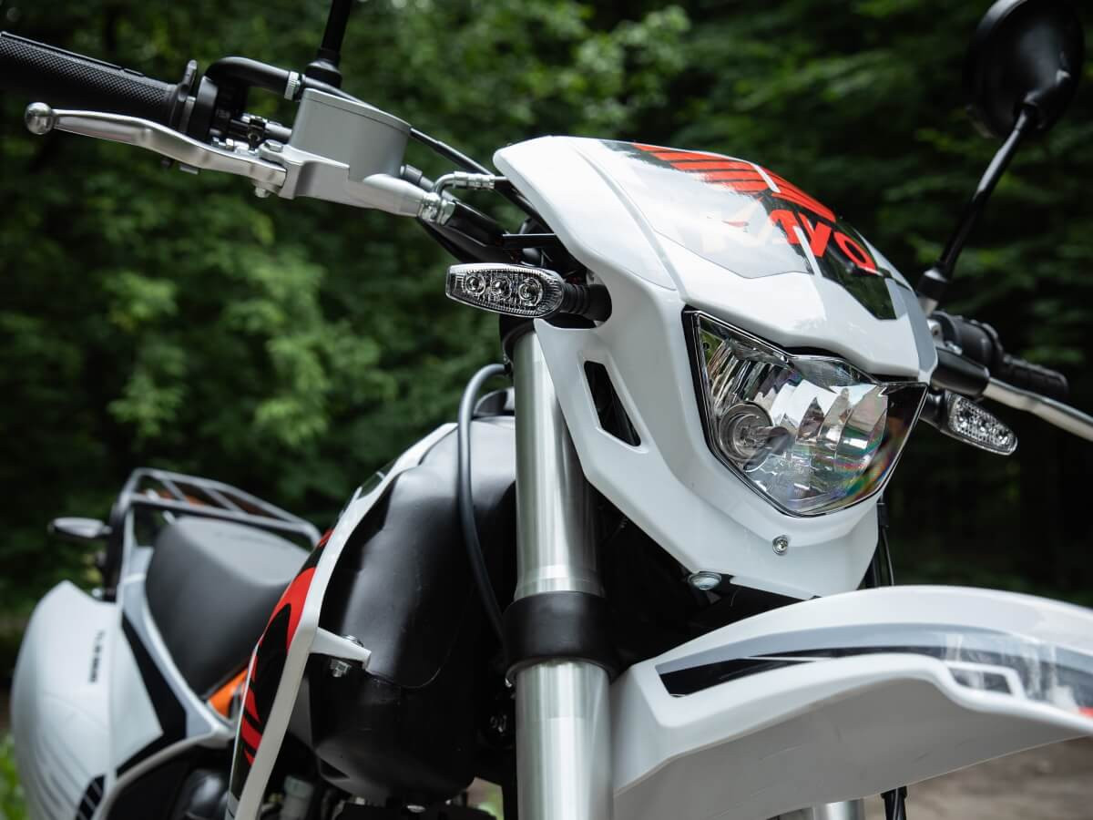 Мотоцикл Kayo T1-L 250 Enduro (CB250G) — фото 6