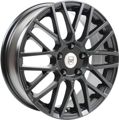 Литой диск TechLine 739 17x6.5" 5x114.3мм DIA 54.1мм ET 45мм BLM