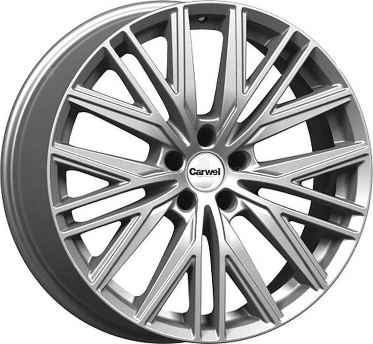 Литой диск Carwel Ангара 20x8.5" 5x108мм DIA 63.35мм ET 50.5мм SB