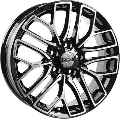 Литой диск Neo 781 17x6.5" 4x100мм DIA 54.1мм ET 48мм BD