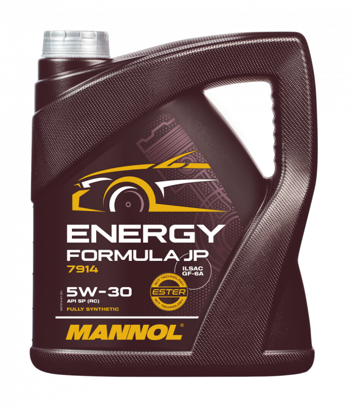 Моторное масло Mannol Energy Formula JP 7914 5W30 SN / MN7914-5 (5л)