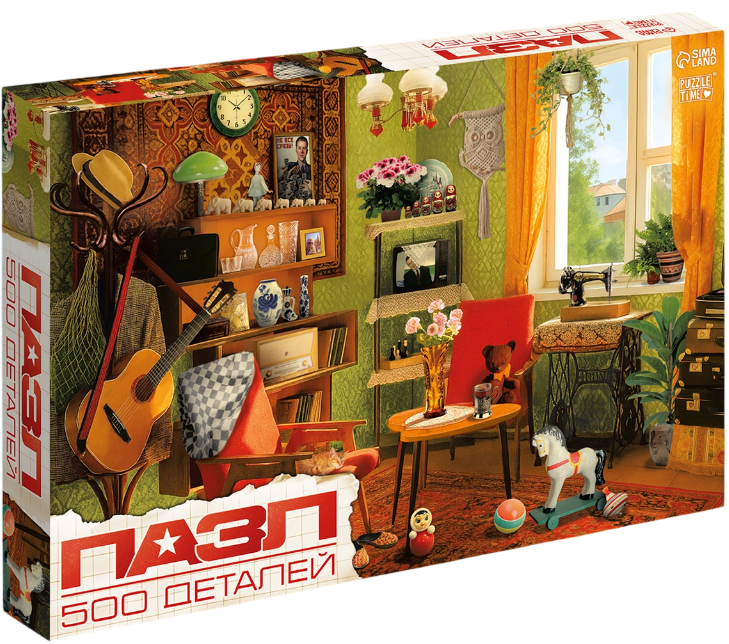Пазл Puzzle Time Советская комната / 10925981