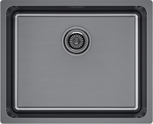 Мойка кухонная Paulmark PM305444-GM