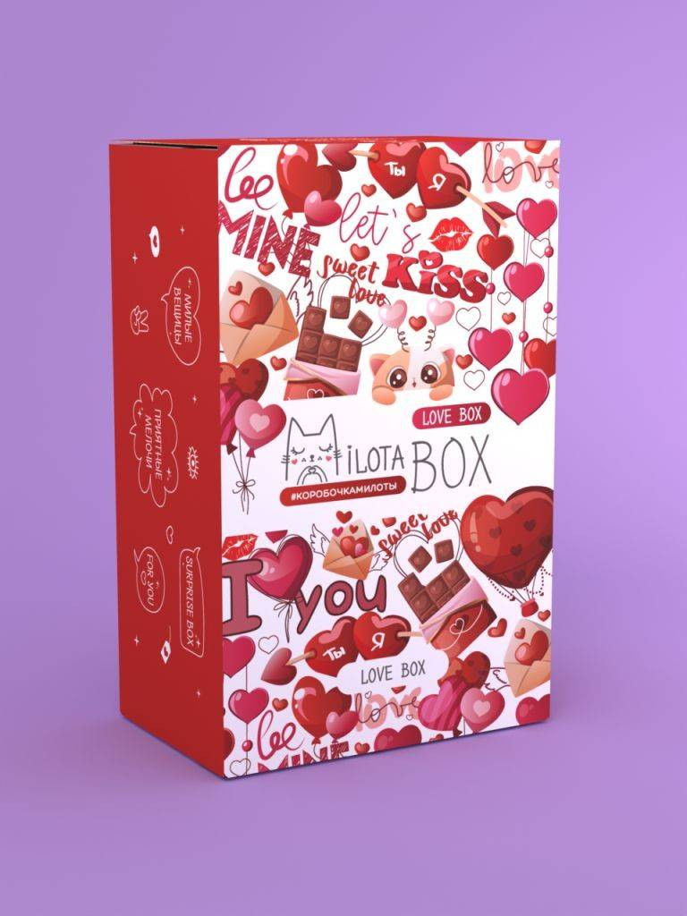 Подарочный набор ILikeGift MilotaBox Love Box Mini / MBS048 — фото 3