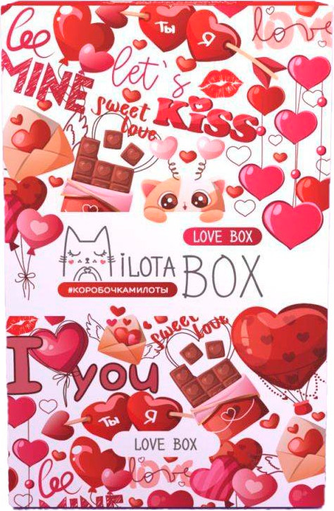 Подарочный набор ILikeGift MilotaBox Love Box Mini / MBS048