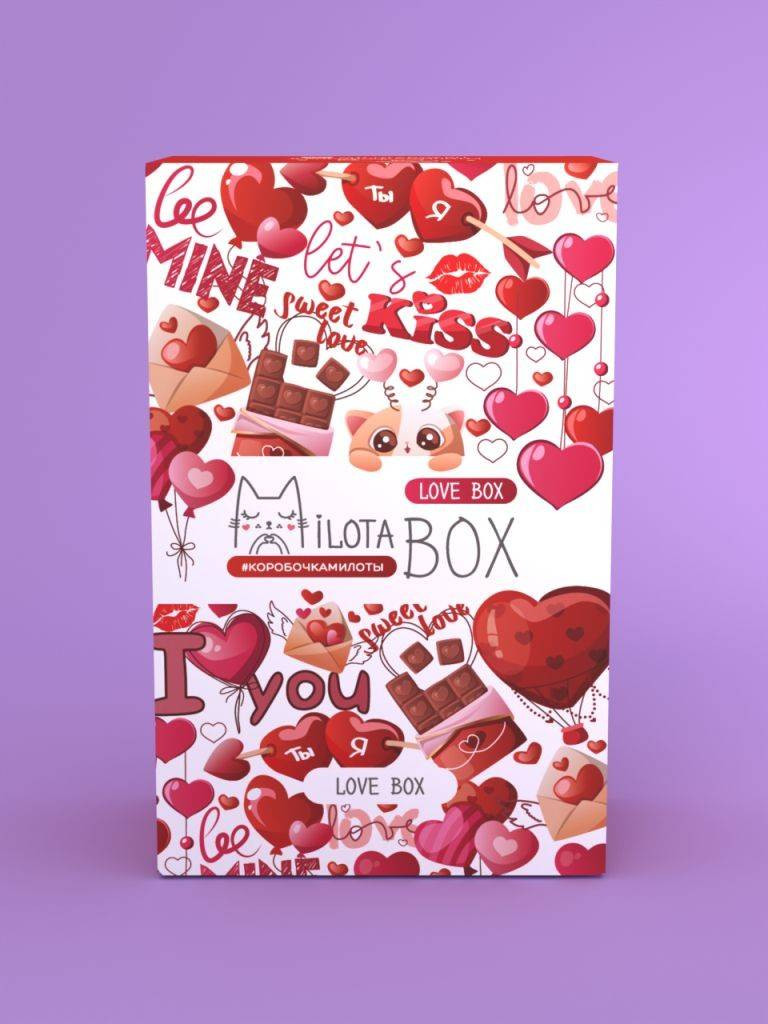 Подарочный набор ILikeGift MilotaBox Love Box Mini / MBS048 — фото 2