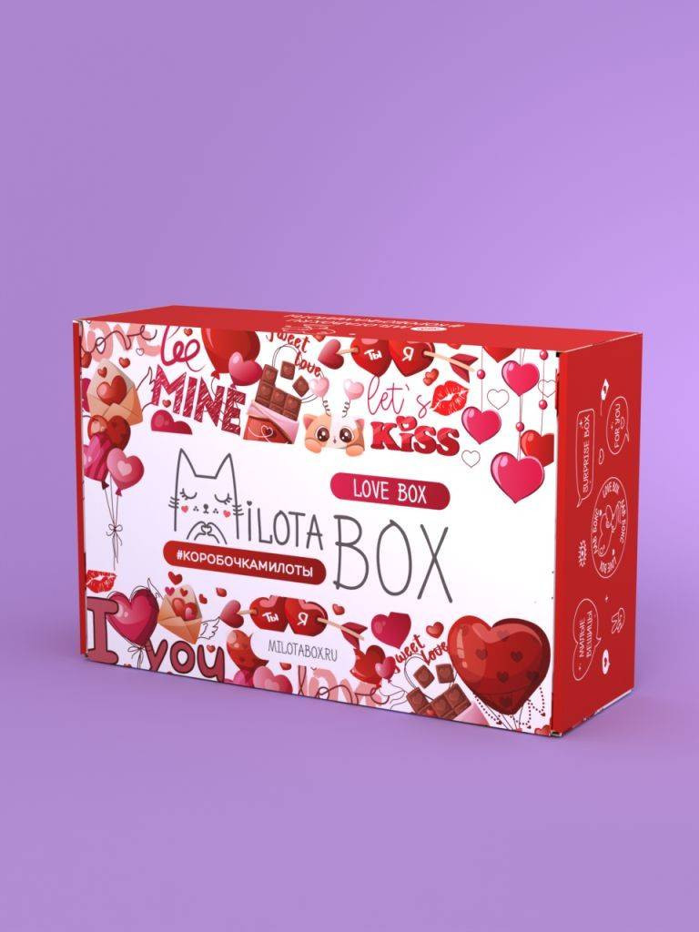 Подарочный набор ILikeGift MilotaBox Love Box / MB143 — фото 4