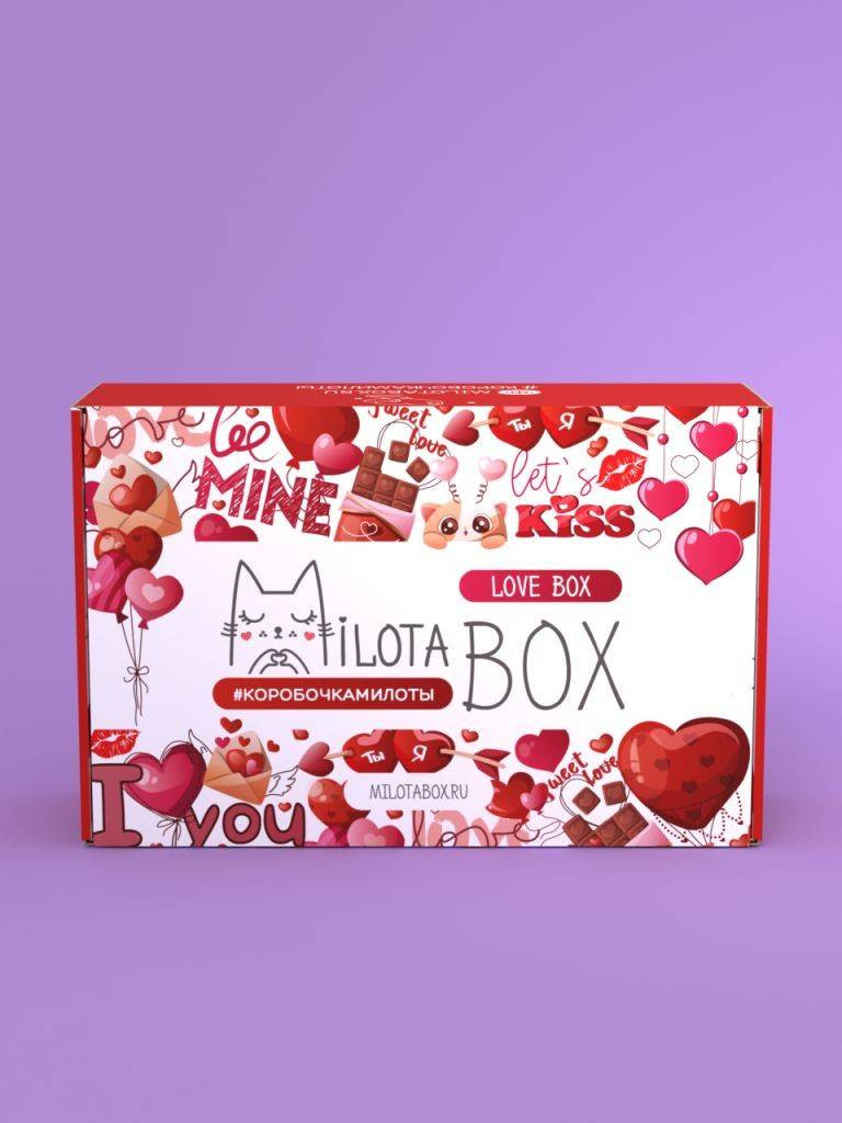 Подарочный набор ILikeGift MilotaBox Love Box / MB143 — фото 2