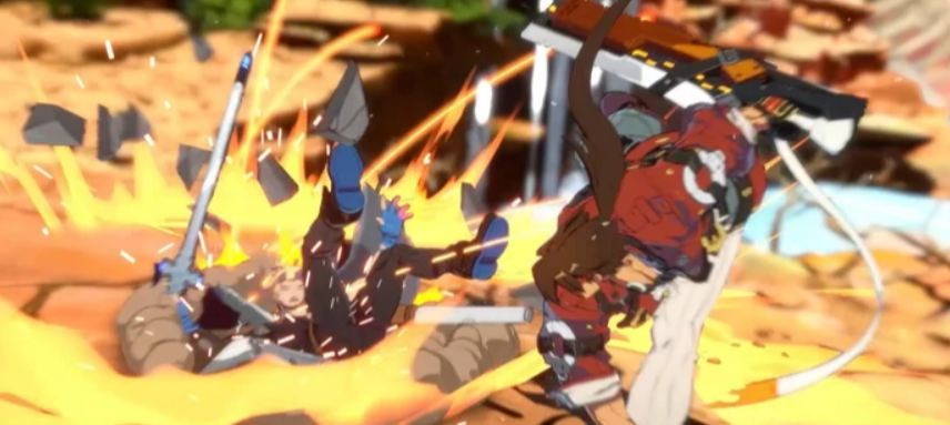 Игра для игровой консоли PlayStation 4 Guilty Gear-Strive / 1CSC20004888 — фото 4