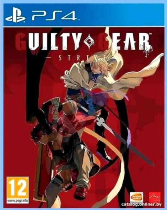 Игра для игровой консоли PlayStation 4 Guilty Gear-Strive / 1CSC20004888