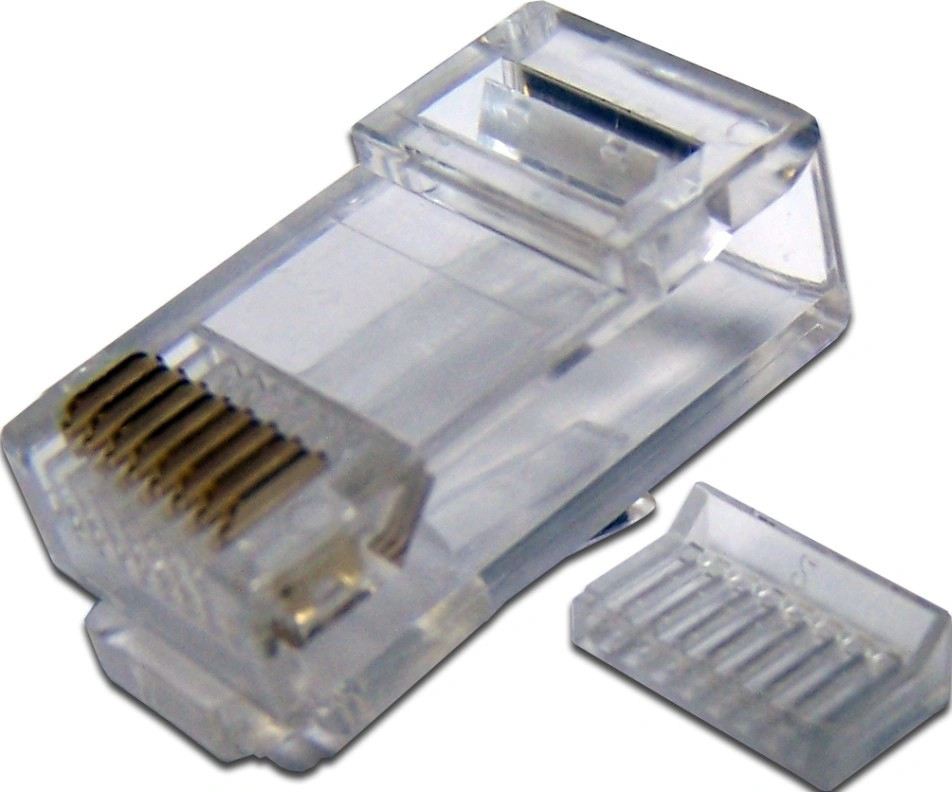 Коннектор Lanmaster TWT-PL45-8P8C-V (100шт)