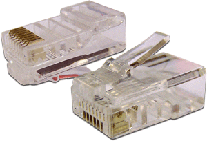 Коннектор Lanmaster TWT-PL45/S-8P8C (100шт)