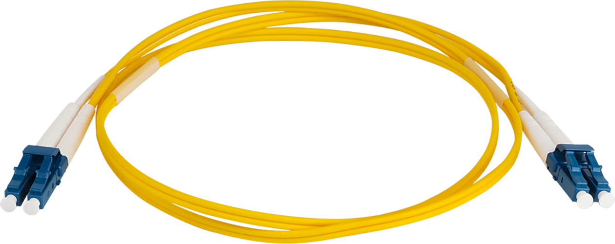 Кабель Lanmaster LAN-2LC-2LC/SU-1.0 (1м, оранжевый)