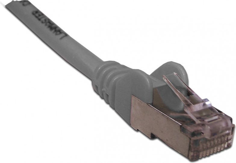 Кабель Lanmaster LAN-PC45/S6-2.0-GY (2м, серый)