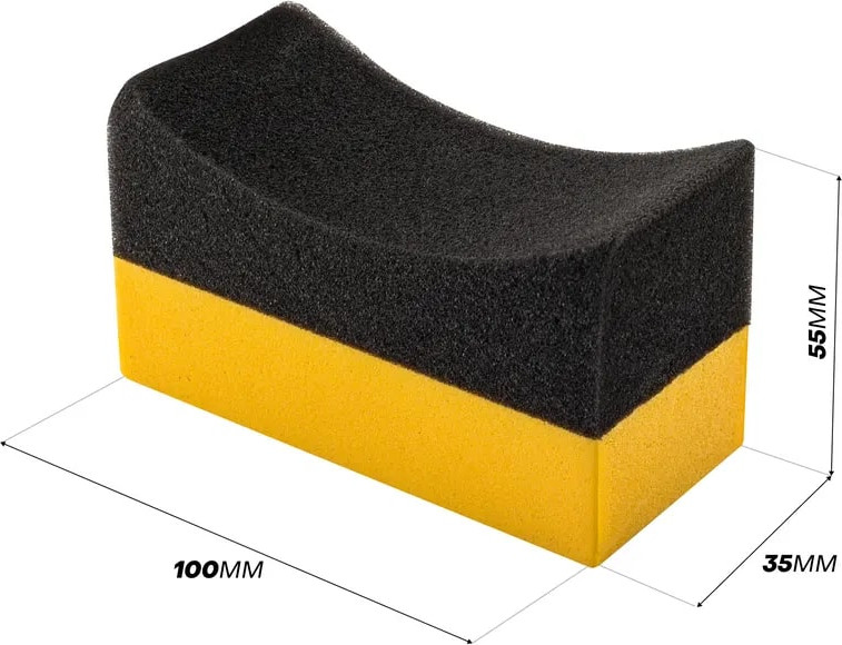 Губка для автомобиля WMC Tools Для колес и шин CWS3920 (62821) — фото 5