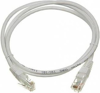 Кабель Lanmaster LAN-PC45/U6-2.0-WH (2м, белый) — фото 1