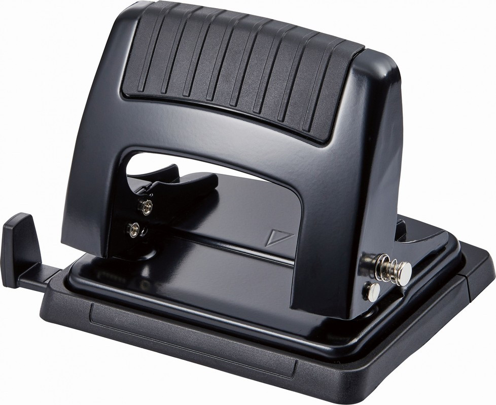 Дырокол KW-Trio 09165BLACK (черный)