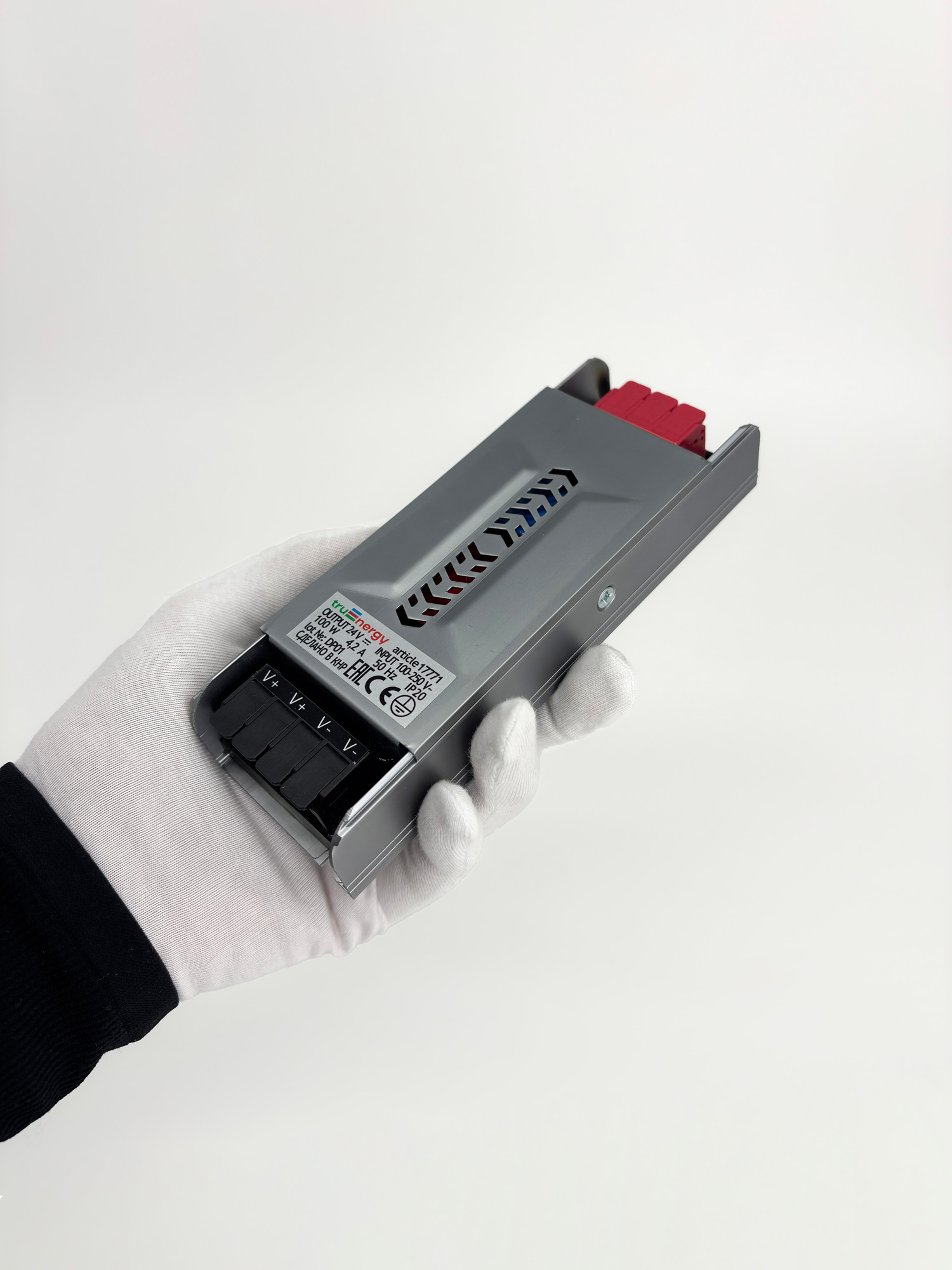 Блок питания для светодиодной ленты Truenergy 24V 100W IP20 / 17771 — фото 4