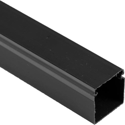 Кабель-канал Bylectrica КДК 25x25 (2м, черный)