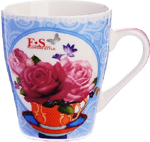 Кружка Loraine Flowers Style / 24448 — фото 4