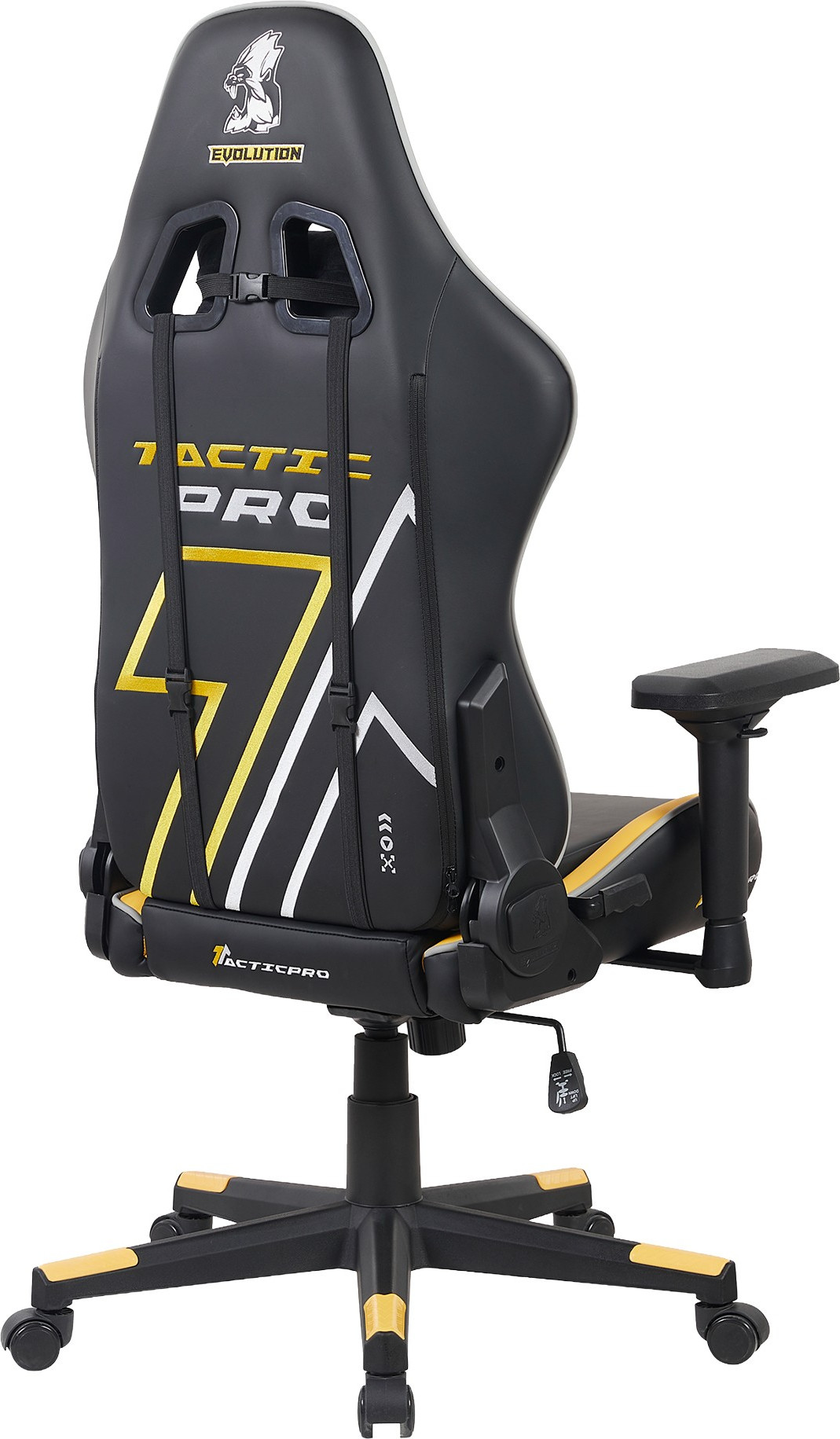 Кресло геймерское Evolution Tactic Pro Special Edition D4 — фото 4