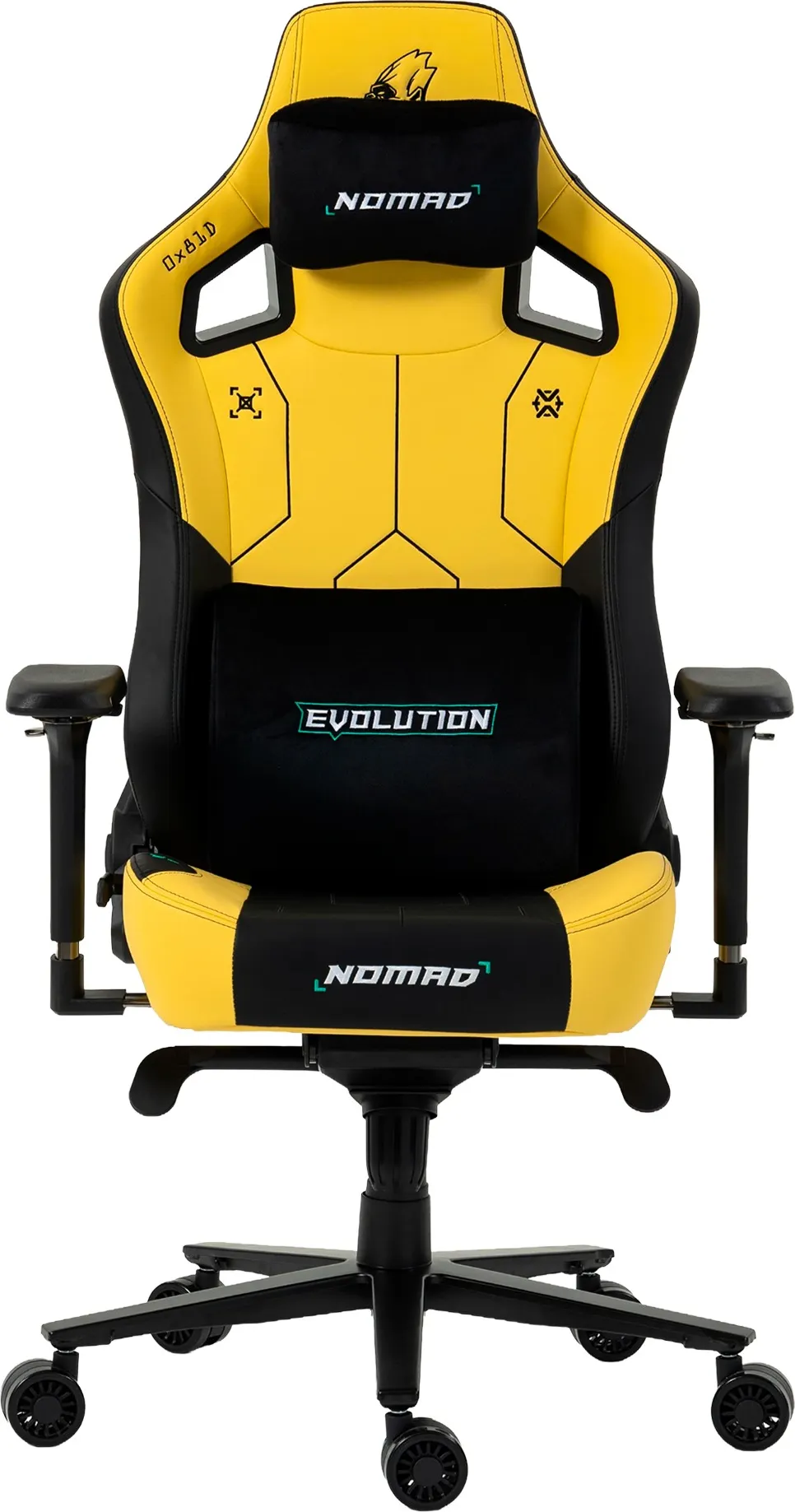 Кресло геймерское Evolution Nomad Pro Cyberpunk Core — фото 3