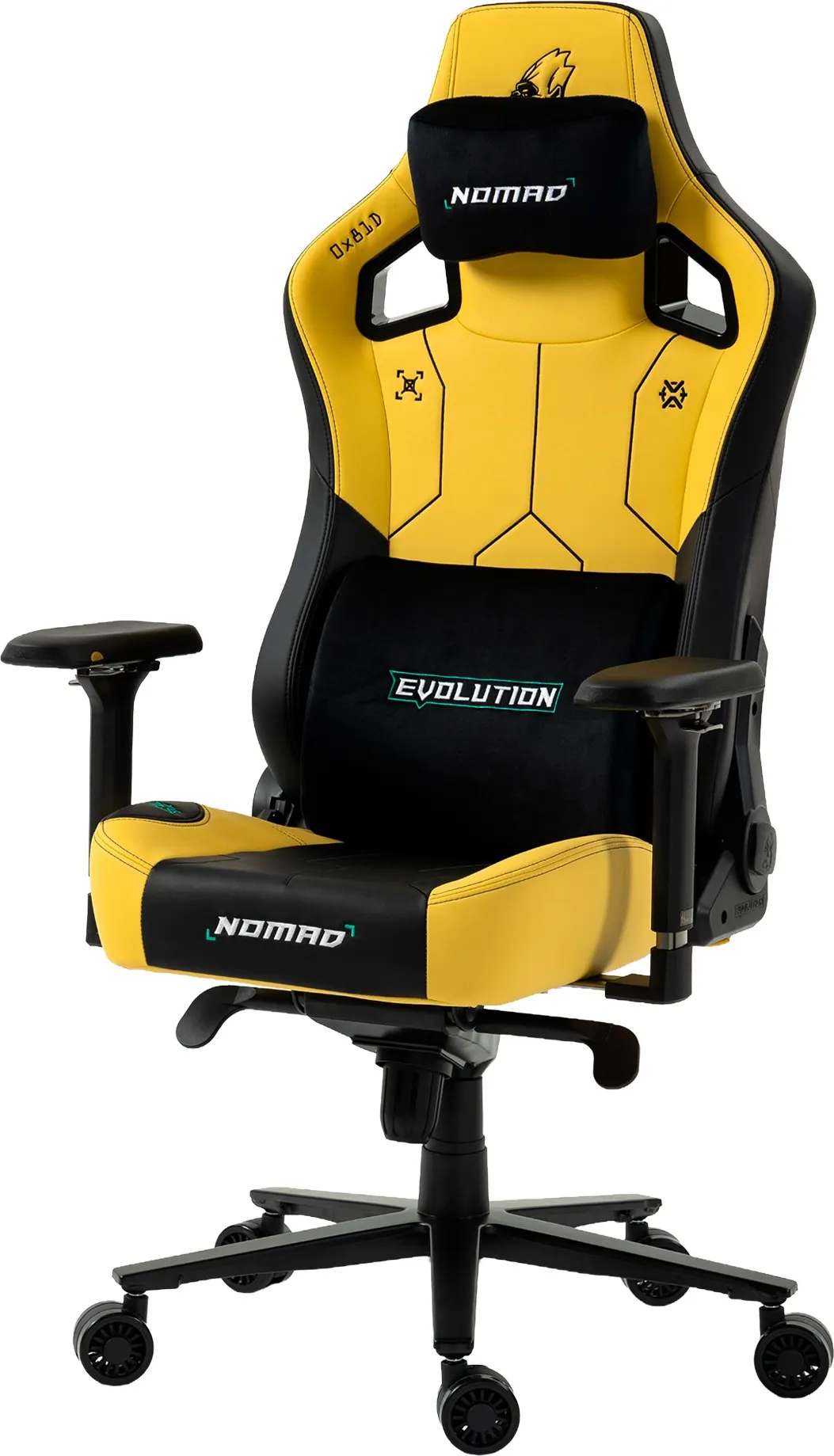 Кресло геймерское Evolution Nomad Pro Cyberpunk Core — фото 2