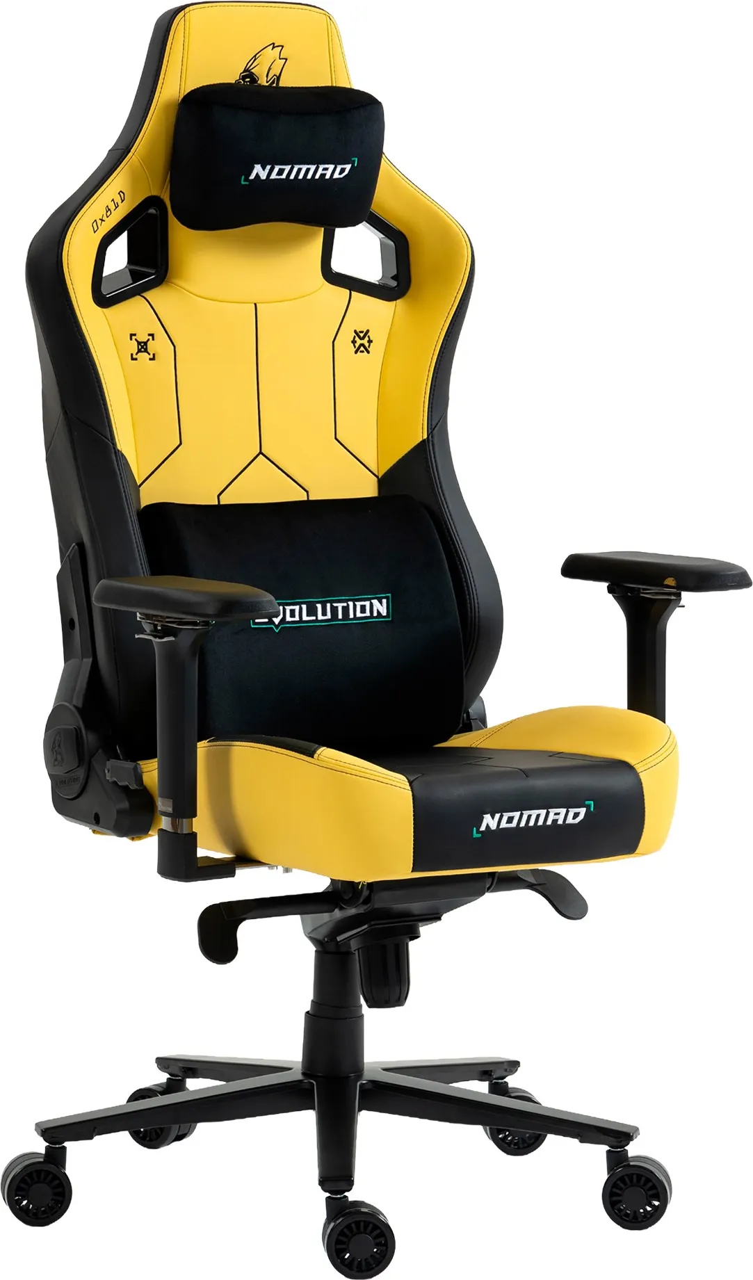 Кресло геймерское Evolution Nomad Pro Cyberpunk Core