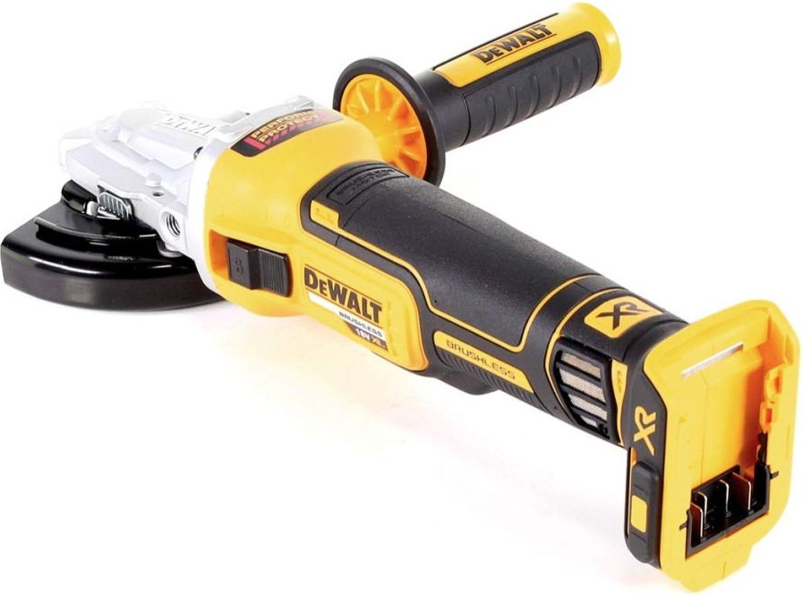Профессиональная угловая шлифмашина DeWalt DCG405FNT — фото 6