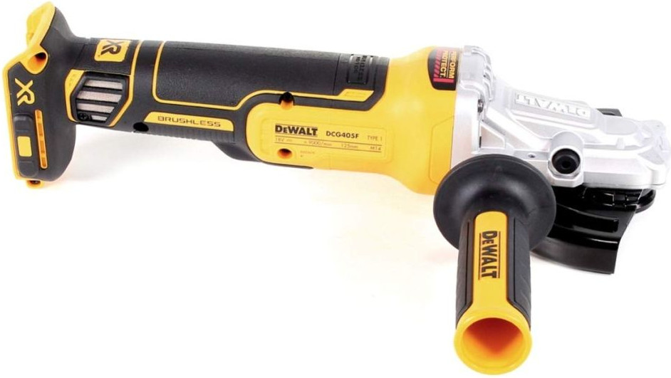 Профессиональная угловая шлифмашина DeWalt DCG405FNT — фото 4