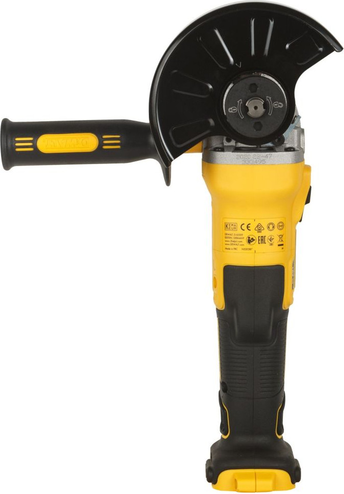 Профессиональная угловая шлифмашина DeWalt DCG405FNT — фото 5
