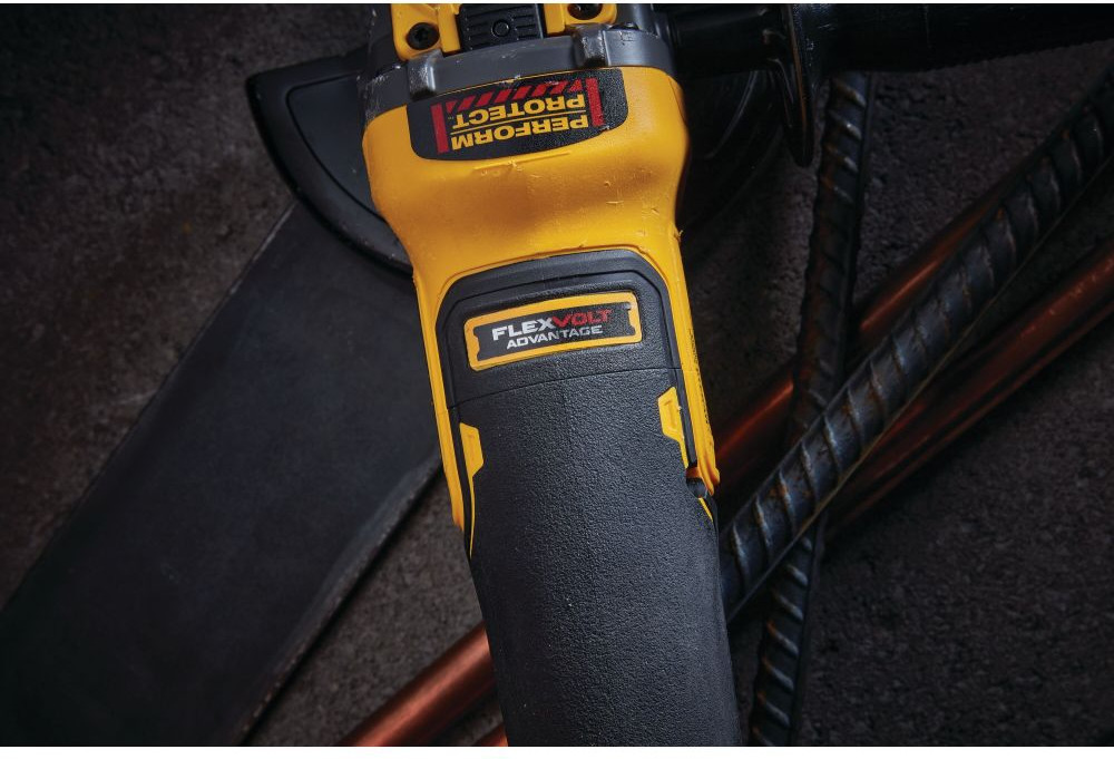 Профессиональная угловая шлифмашина DeWalt DCG416B — фото 5