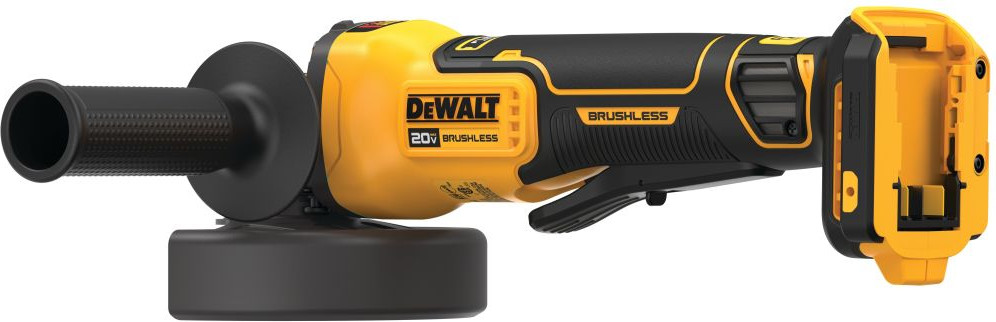 Профессиональная угловая шлифмашина DeWalt DCG416B — фото 4