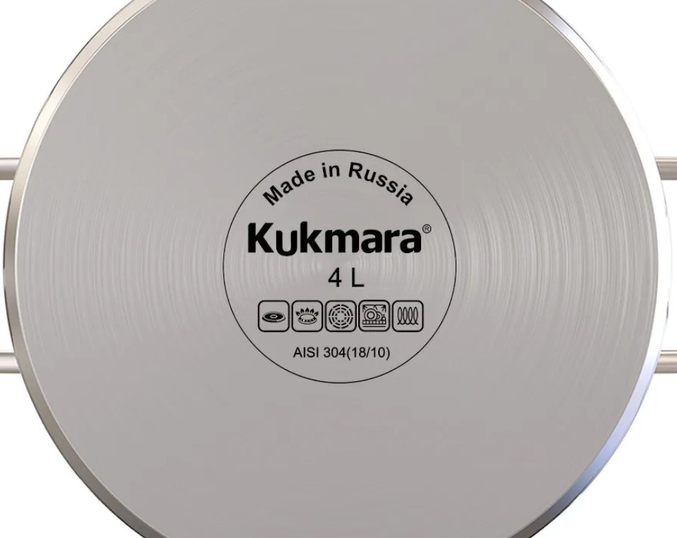 Набор кастрюль Kukmara Safia / SF-CA153040G — фото 3