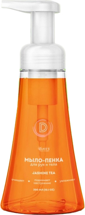 Мыло-пена Duke's Home Wonders Jasmine Tea / DS027 (300мл)
