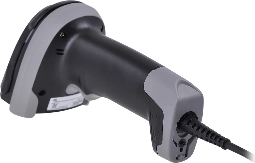 Сканер штрих-кода Mertech 2425 HR Ai 2Core XLaser USB/USB эмуляция RS232 (черный) — фото 5