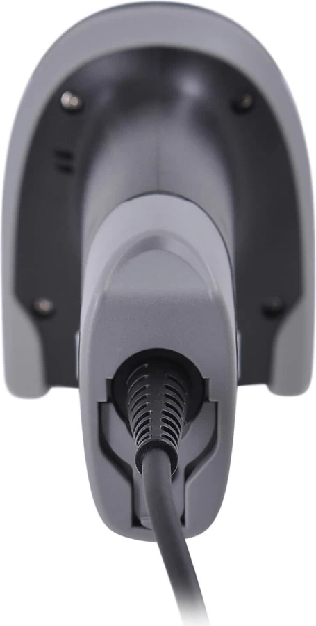 Сканер штрих-кода Mertech 2425 HR Ai 2Core XLaser USB/USB эмуляция RS232 (черный) — фото 3