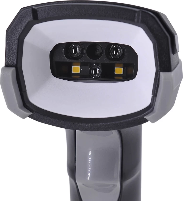 Сканер штрих-кода Mertech 2425 HR Ai 2Core XLaser USB/USB эмуляция RS232 (черный) — фото 2