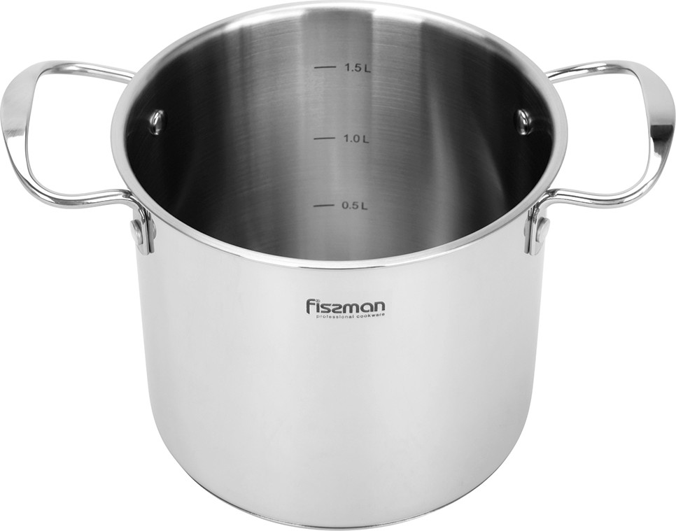 Кастрюля Fissman Mini Cook 5508 — фото 5