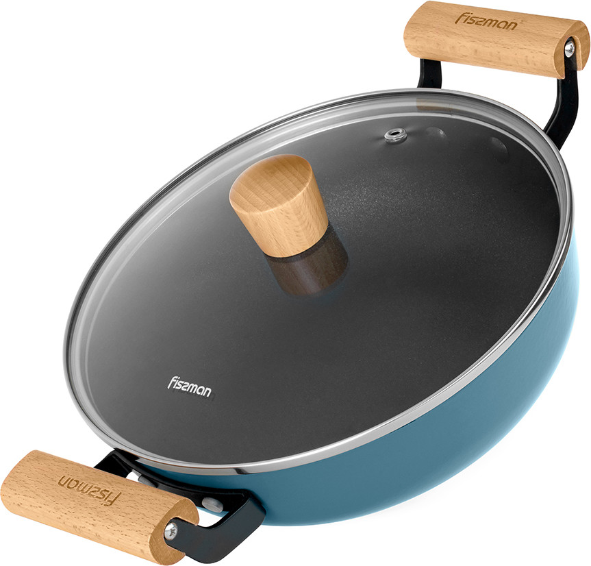 Сотейник Fissman Seagreen 4022