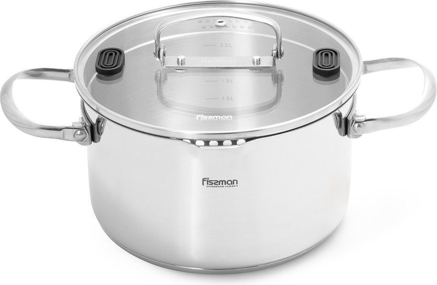 Кастрюля Fissman Avelin 5468