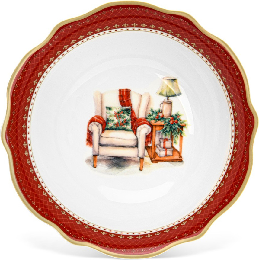 Салатник Fissman Christmas Eve 16030